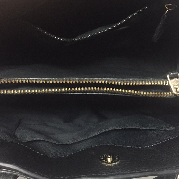 Black coach shoulder/crossbody bag - Picture 2 of 2